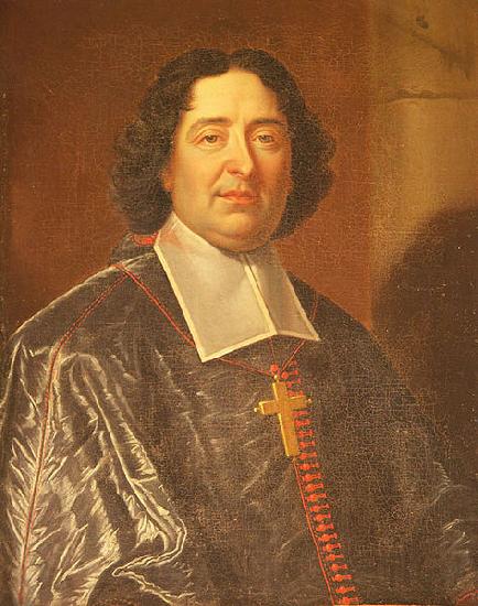 Hyacinthe Rigaud Portrait of David-Nicolas de Berthier eveque de Blois France oil painting art